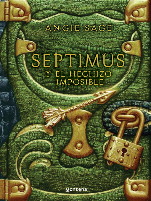 Cover image for Septimus y el hechizo imposible